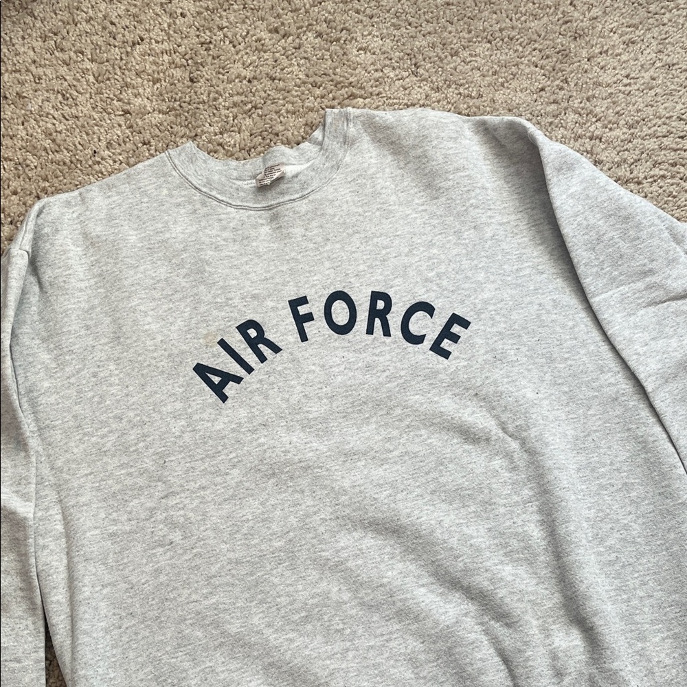 Vintage Air Force sweatshirt